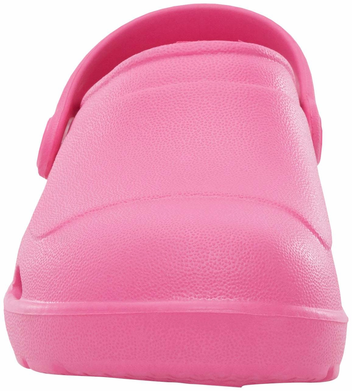 Stride Rite Kids Bray Girls Pink Light-up Water Friendly Clog Sandals (Machine Washable)