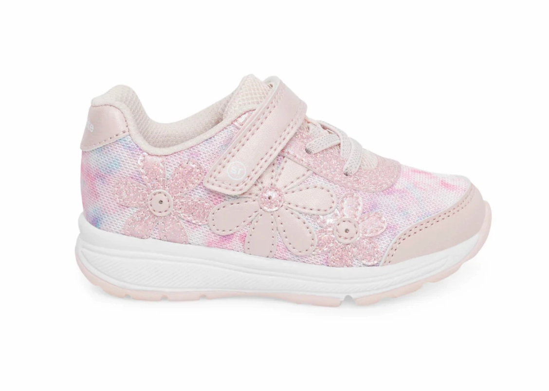 Stride Rite Light Up Glimmer Sneaker Blush