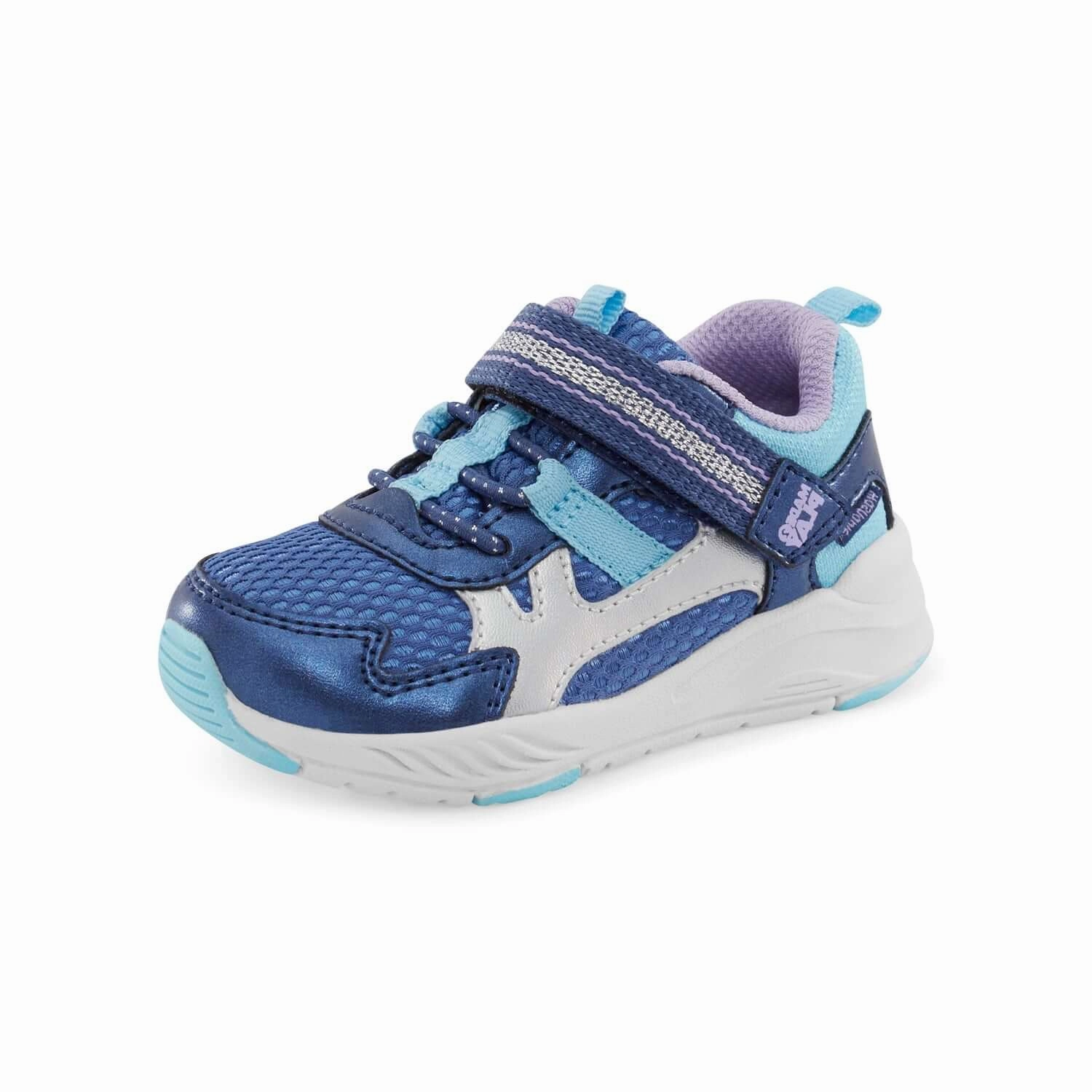 Stride Rite M2P PLAYER - NAVY METALLIC Girls Running Shoes