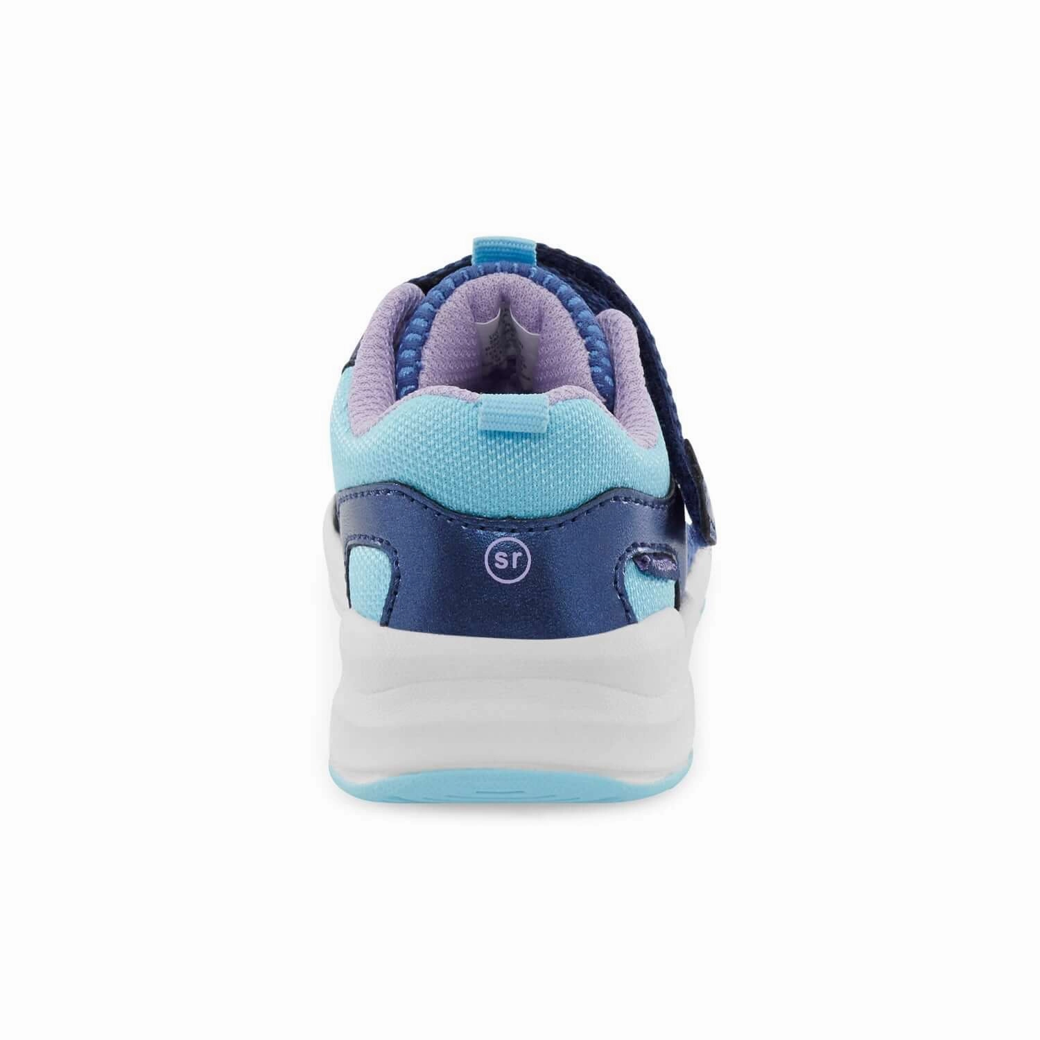 Stride Rite M2P PLAYER - NAVY METALLIC Girls Running Shoes