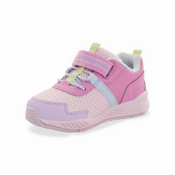 Stride Rite M2P Player Light Pink Toddler Girls Running Shoes