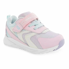 Stride Rite Periwinkle M2P Bolt Toddler Sneaker
