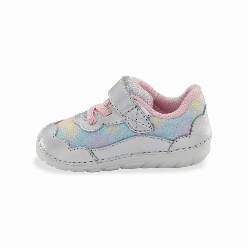 Stride Rite Rainbow Rosa Soft Motion Baby Sneaker