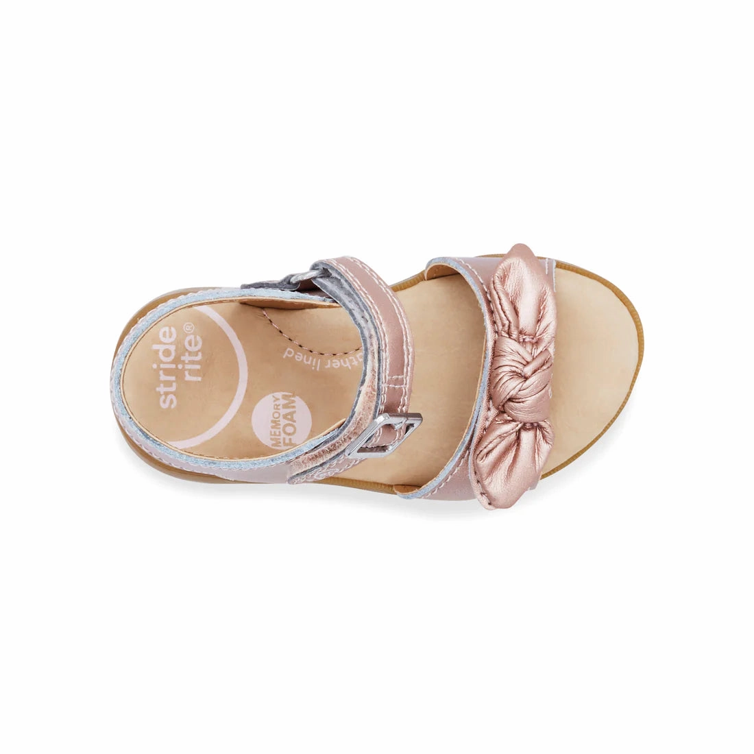 Stride Rite Rose Gold Whitney Childrens Sandal