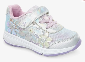 Stride Rite Sr Lighted Glimmer Iridescent