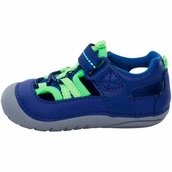 Stride Rite Tobias Blue Infant/Toddler Sneaker Sandals