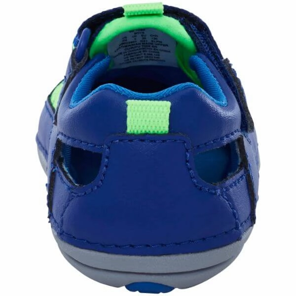Stride Rite Tobias Blue Infant/Toddler Sneaker Sandals