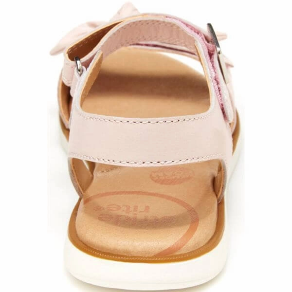 Stride Rite Whitney Girls Leather Milk Pink Dress Sandals