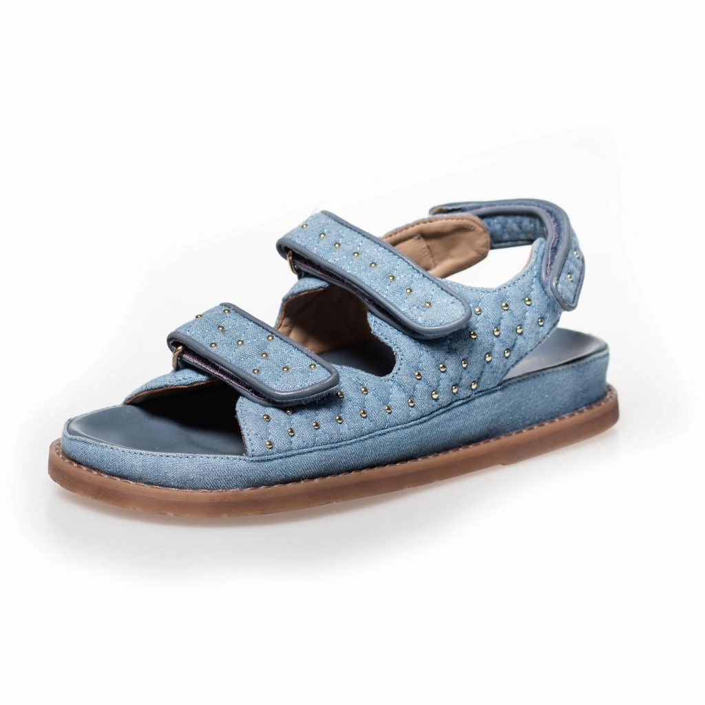 STUDS ON JEANS - Jeans blue