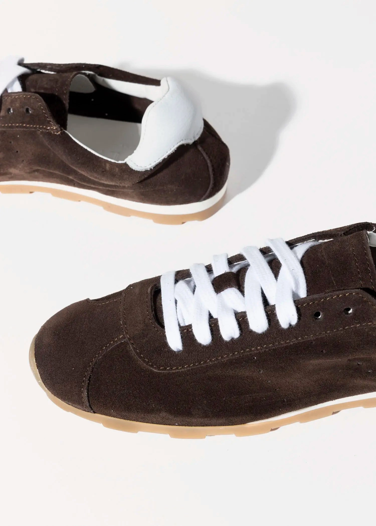 Suede Ballet Sneaker