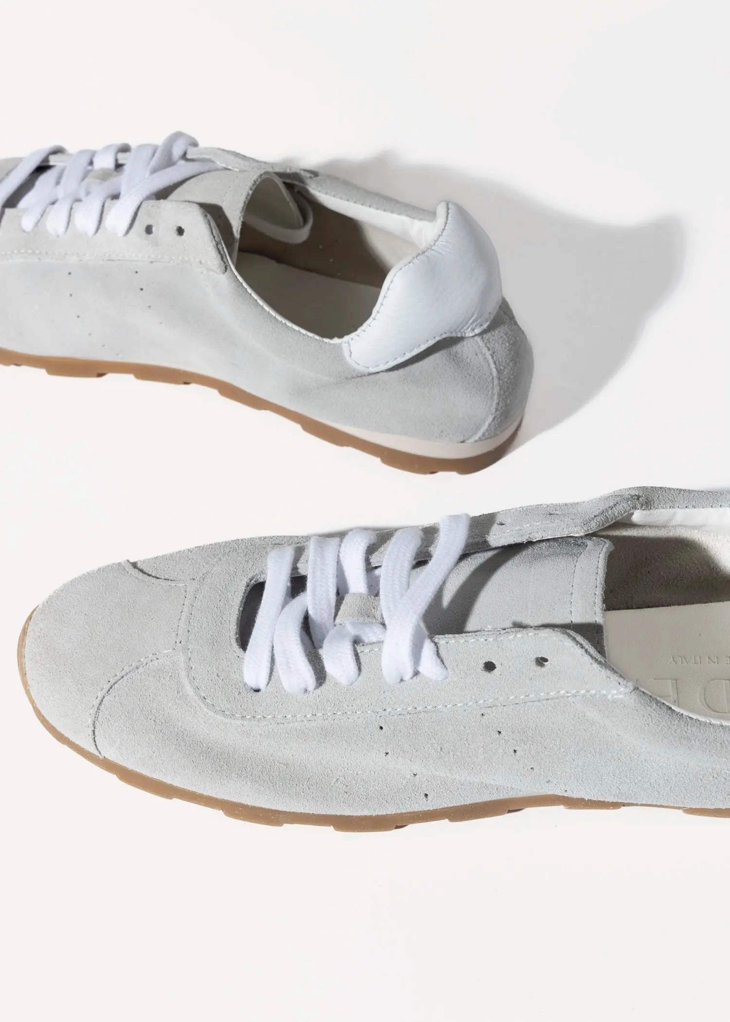 Suede Ballet Sneaker