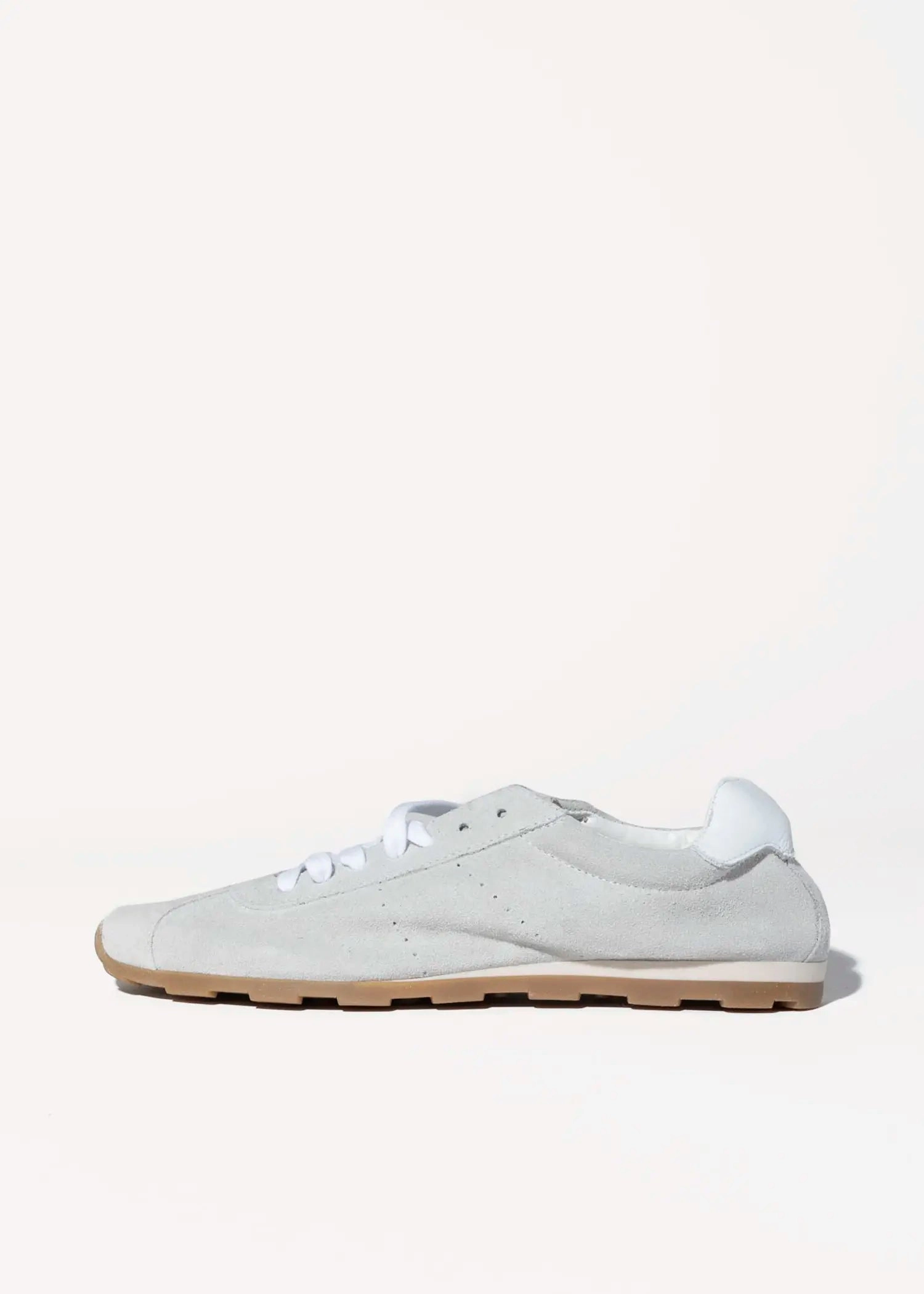 Suede Ballet Sneaker