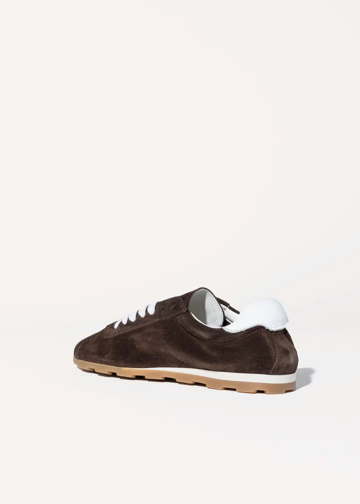 Suede Ballet Sneaker