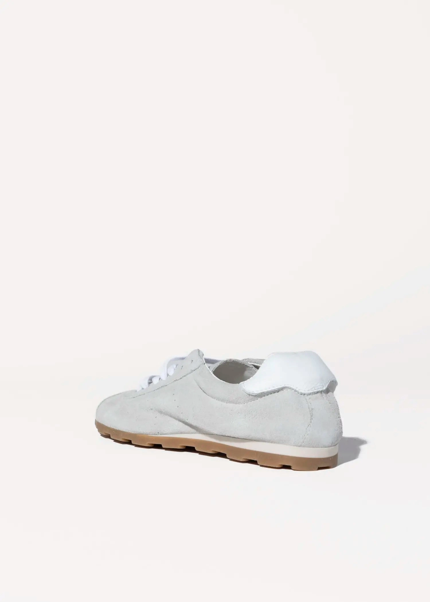 Suede Ballet Sneaker