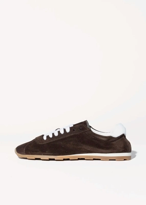 Suede Ballet Sneaker