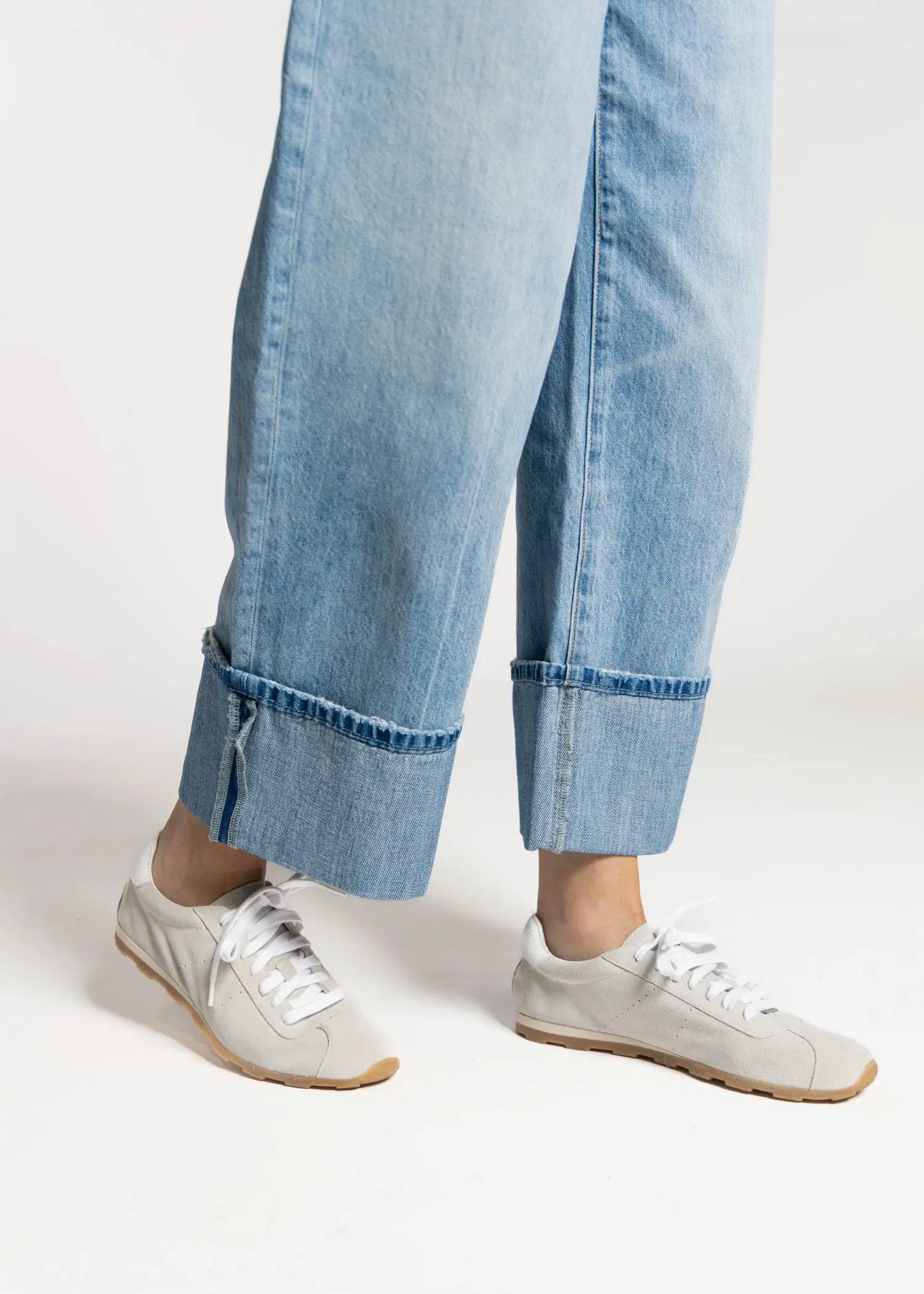 Suede Ballet Sneaker