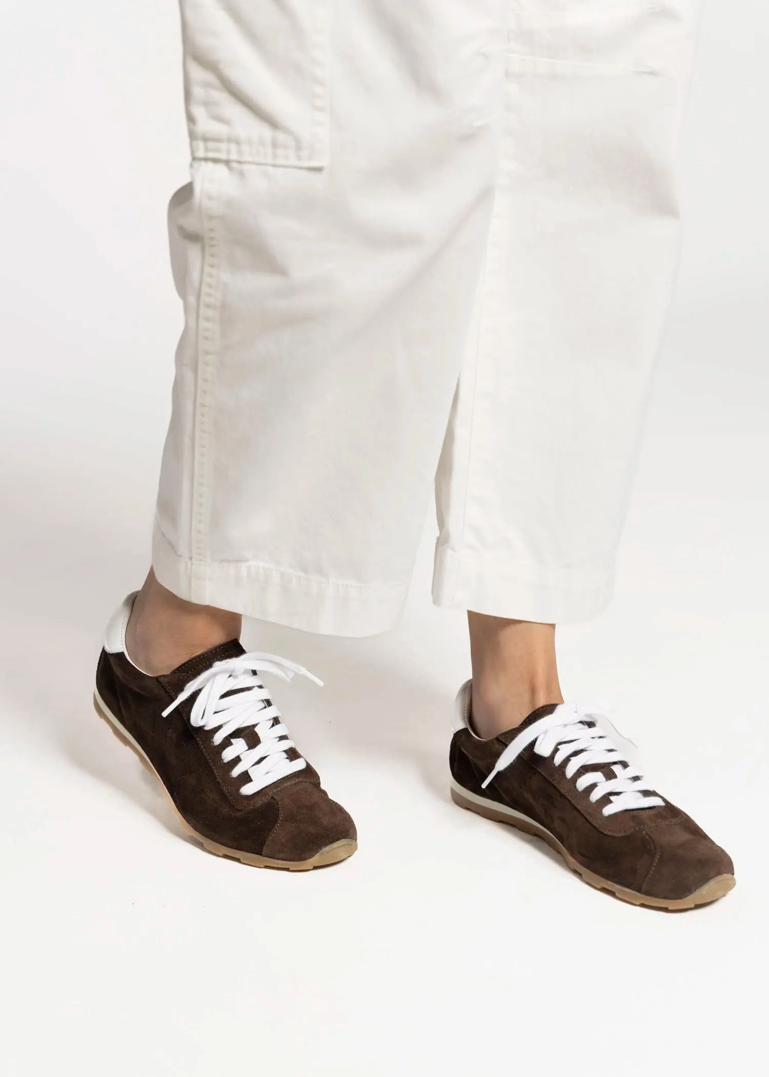 Suede Ballet Sneaker