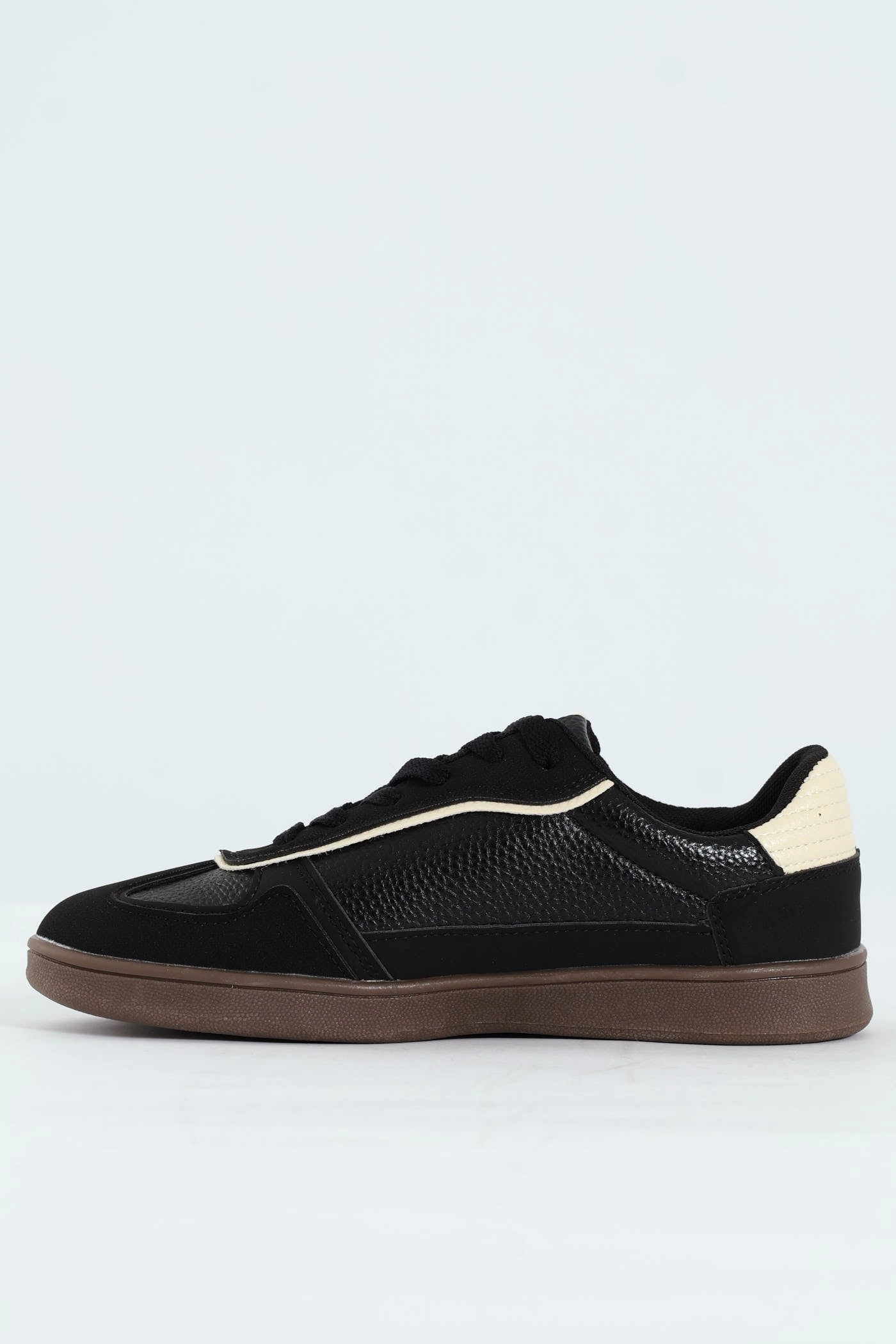 Suede Street Sneaker - Black