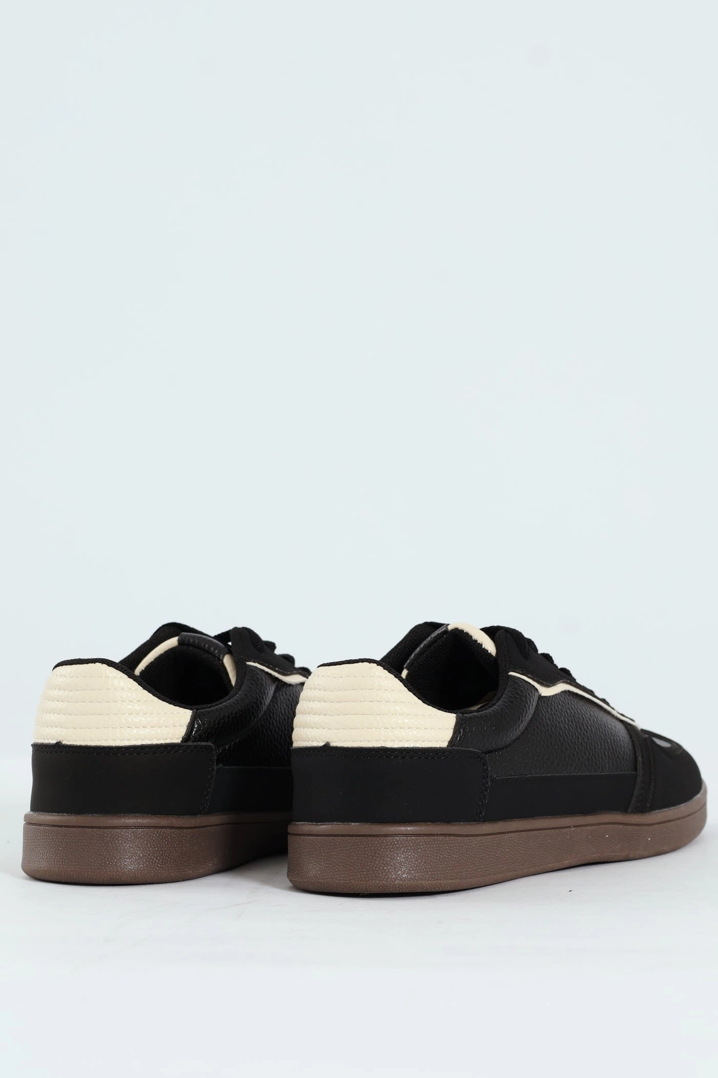 Suede Street Sneaker - Black