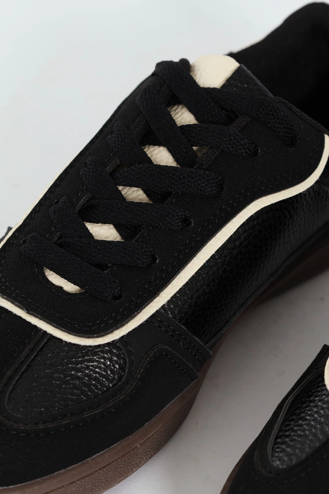 Suede Street Sneaker - Black