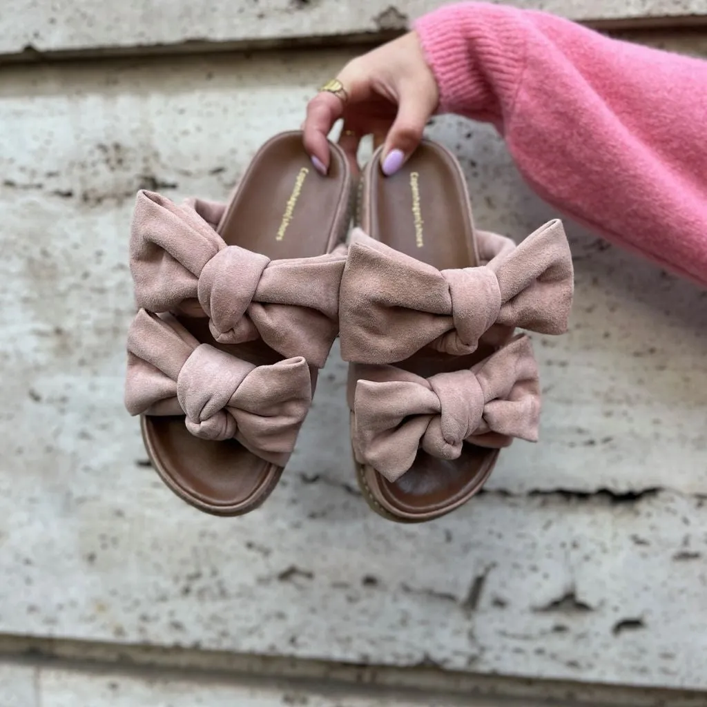 SUMMER DREAM SUEDE - PAPAYA