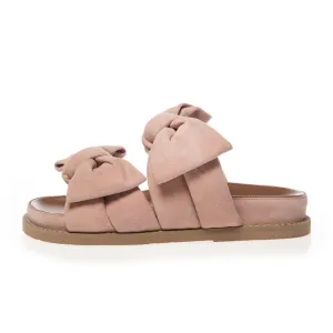 SUMMER DREAM SUEDE - PAPAYA