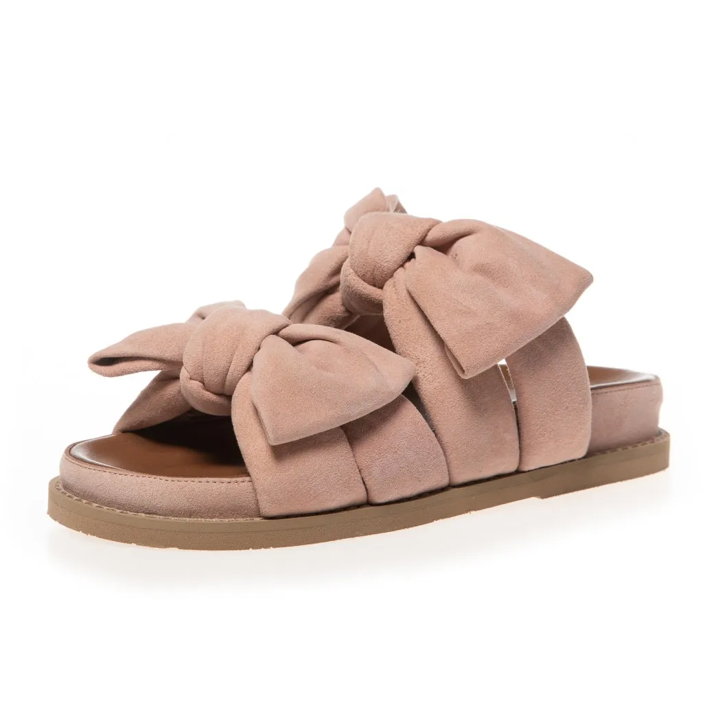 SUMMER DREAM SUEDE - PAPAYA