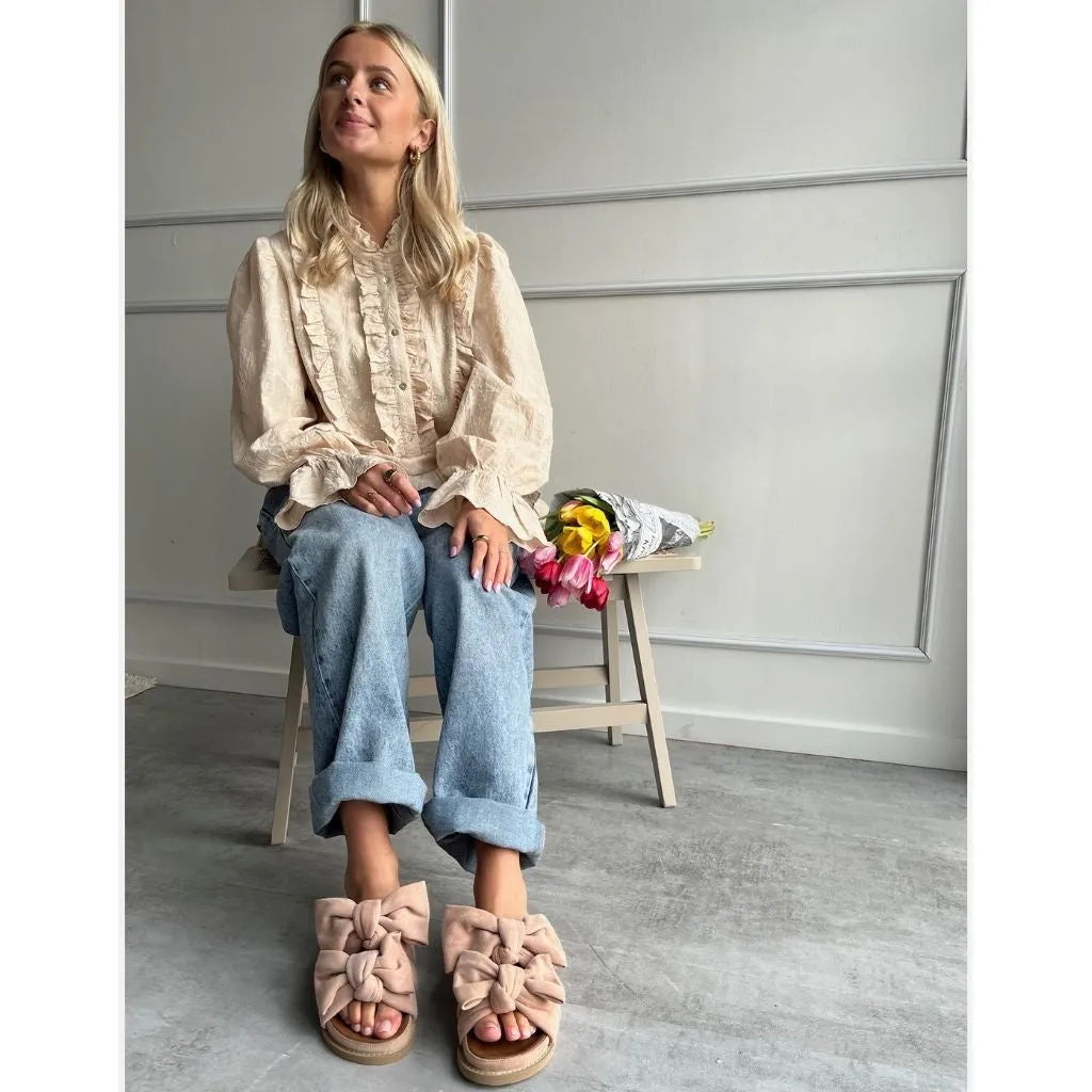 SUMMER DREAM SUEDE - PAPAYA