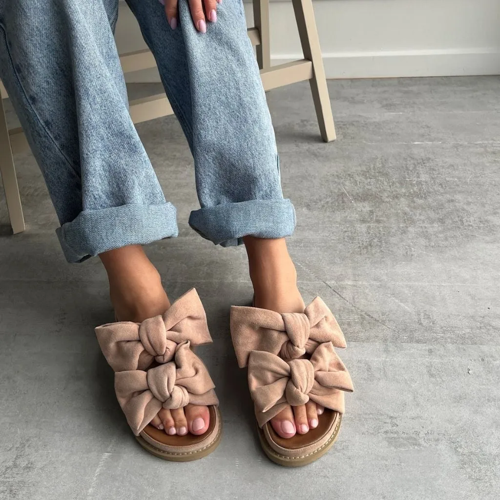 SUMMER DREAM SUEDE - PAPAYA