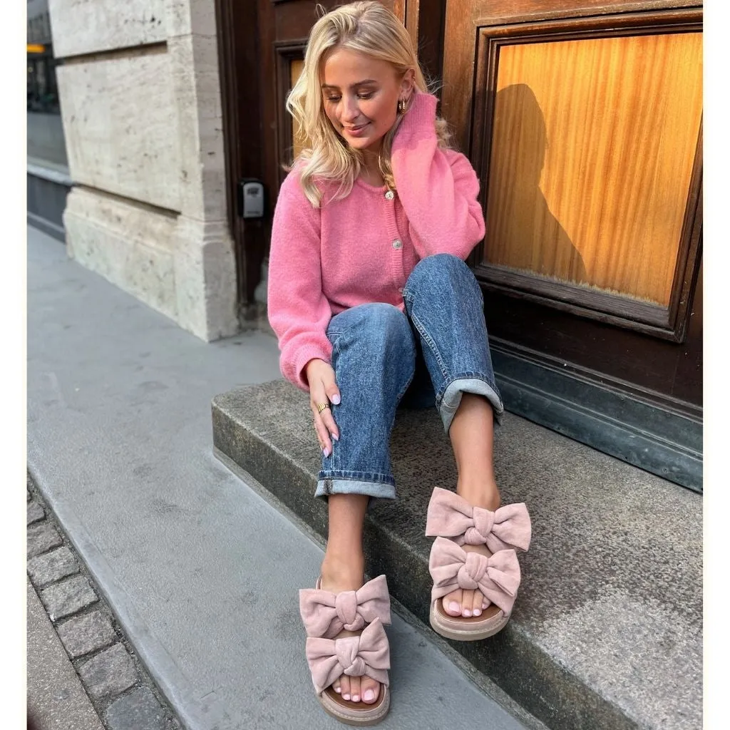 SUMMER DREAM SUEDE - PAPAYA