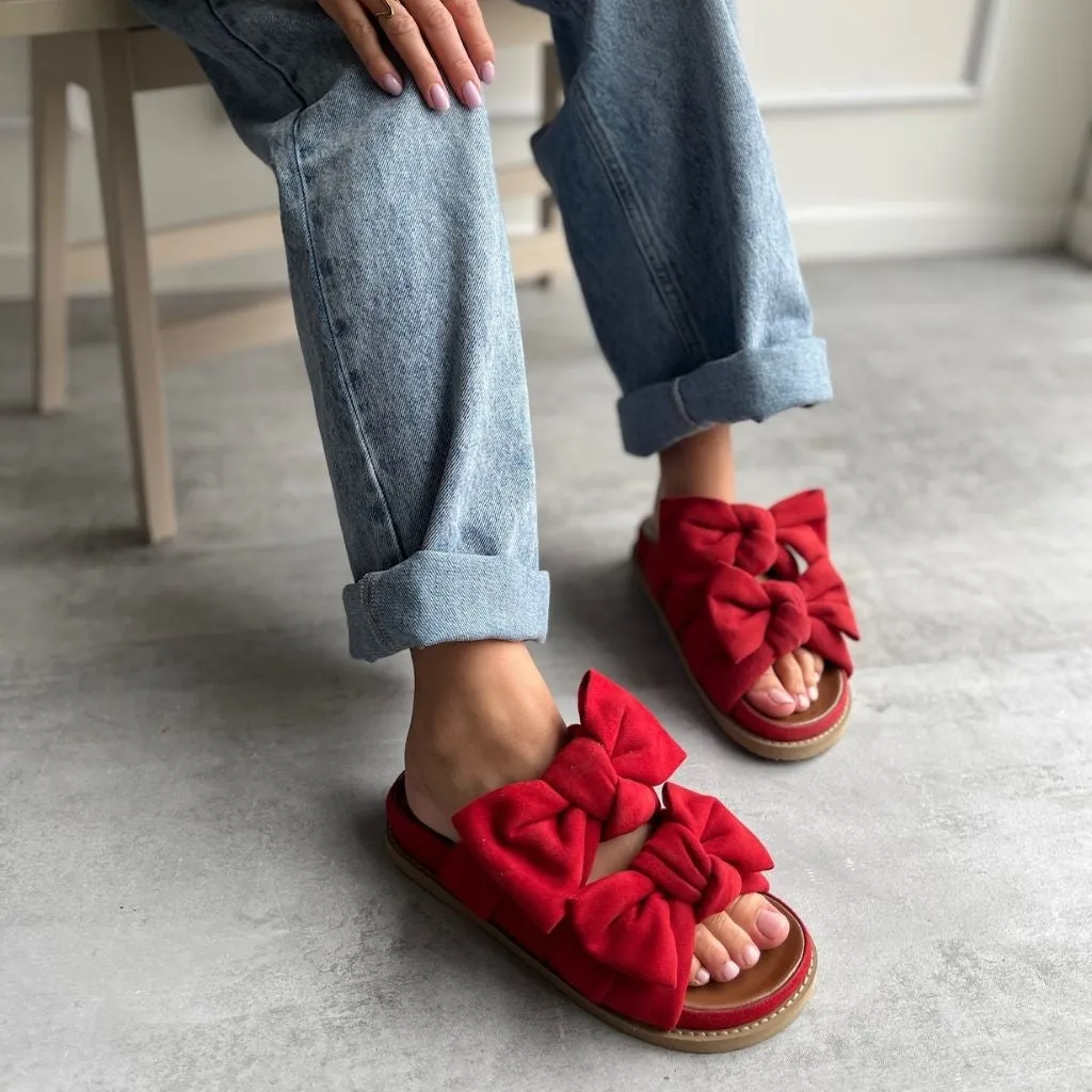SUMMER DREAM SUEDE - RED