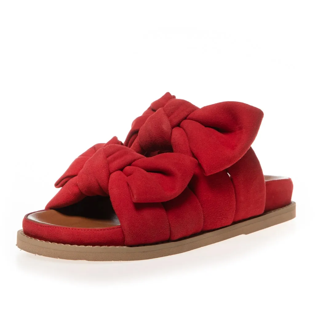 SUMMER DREAM SUEDE - RED