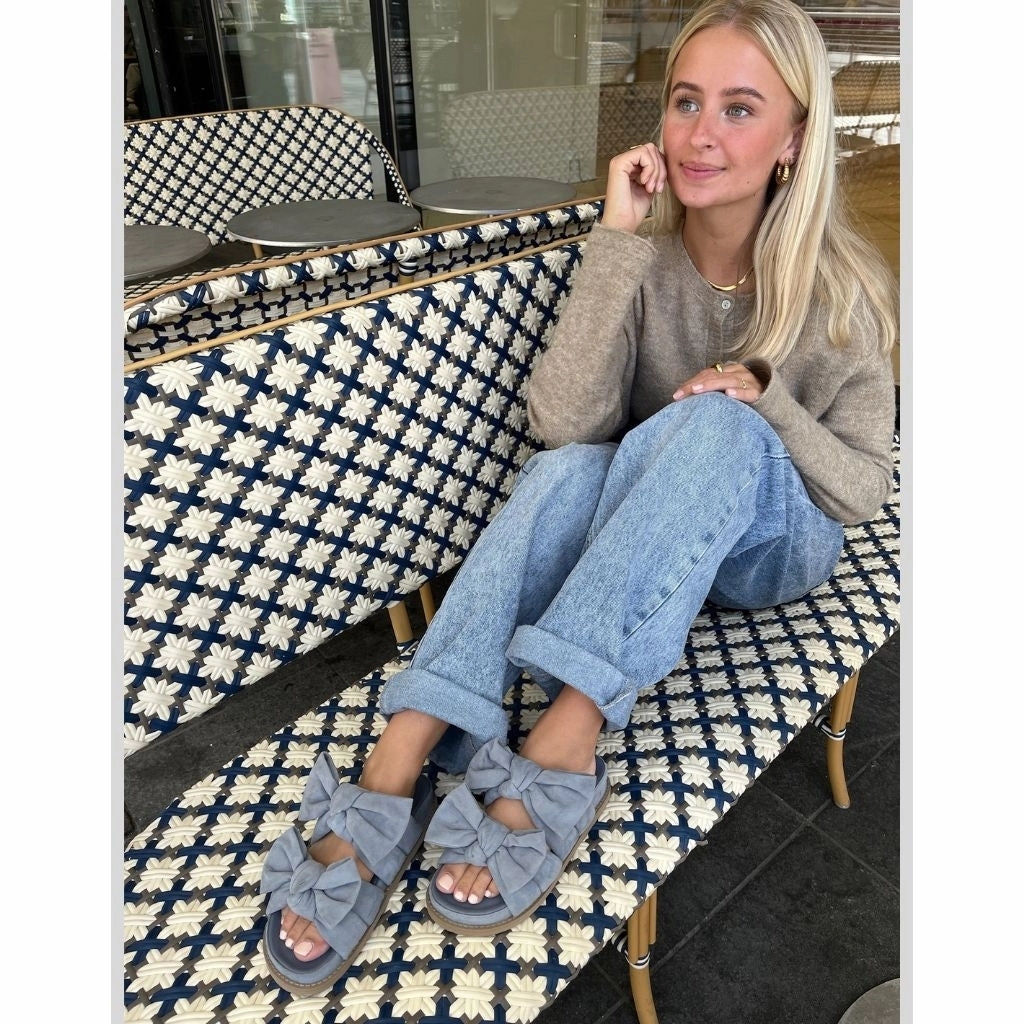 SUMMER DREAM SUEDE - CLOUD