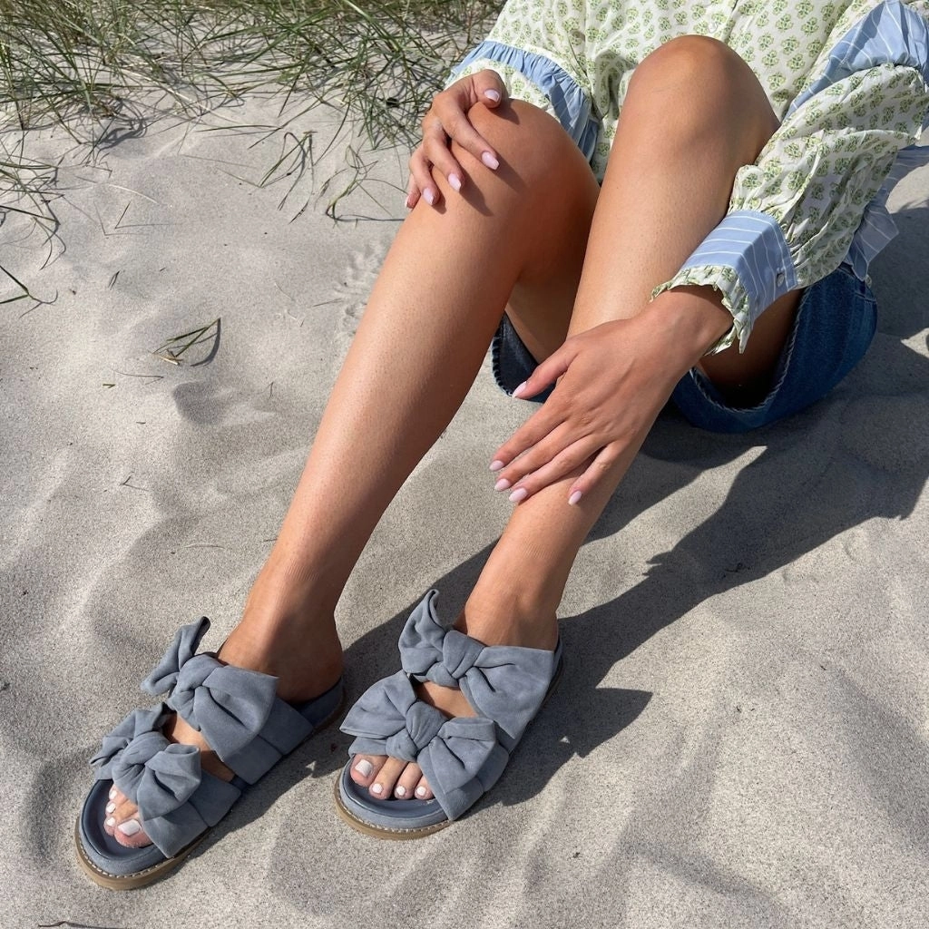 SUMMER DREAM SUEDE - CLOUD