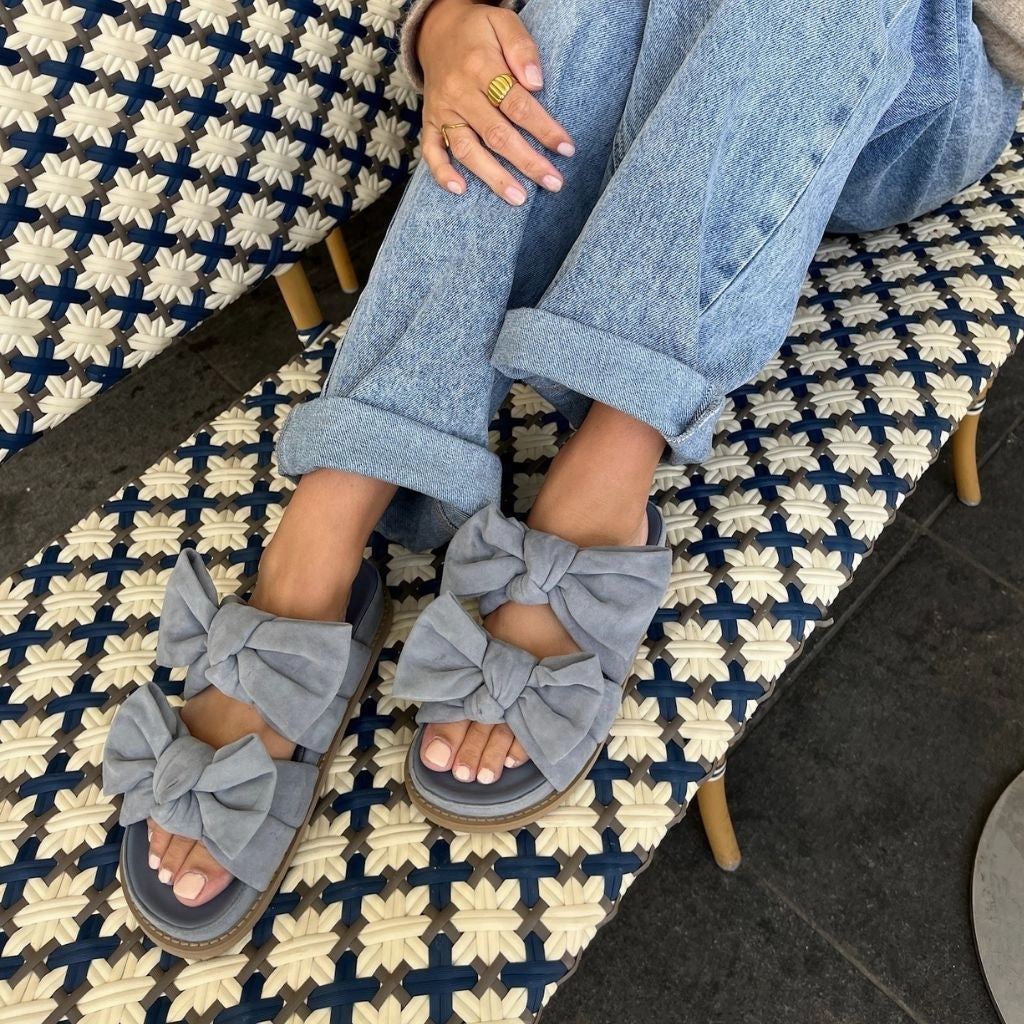 SUMMER DREAM SUEDE - CLOUD