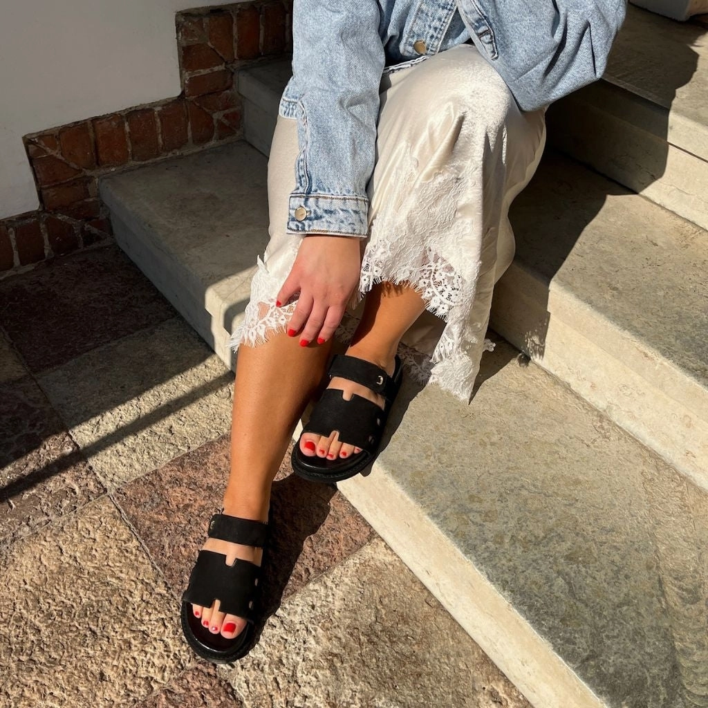 SUMMER PASSION PLAIN - BLACK