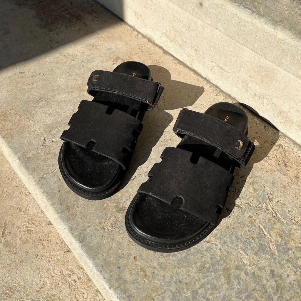 SUMMER PASSION PLAIN - BLACK