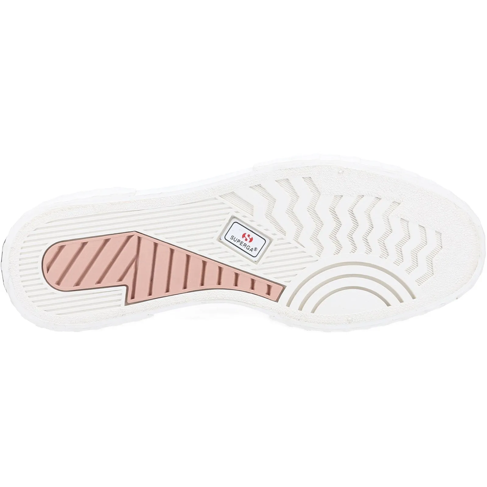 Superga 2630 Stripe Pad Leopard Shoes