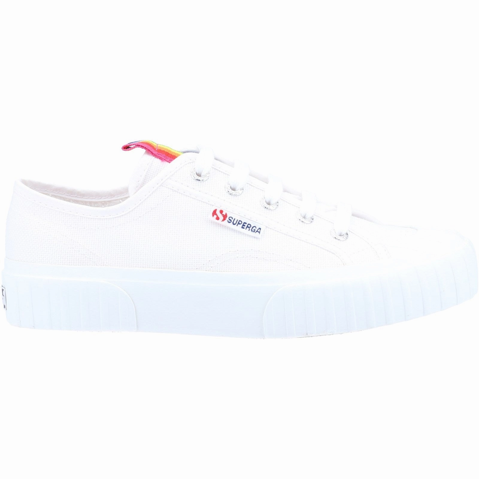 Superga 2630 Stripe Rainbow Shoes
