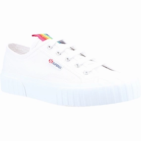 Superga 2630 Stripe Rainbow Shoes