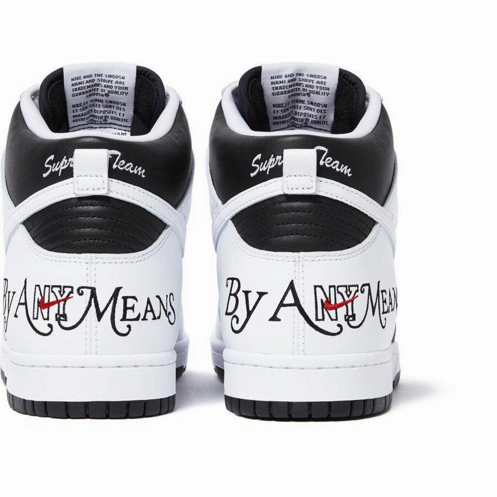 Supreme x Dunk High SB 'By Any Means - Stormtrooper' M