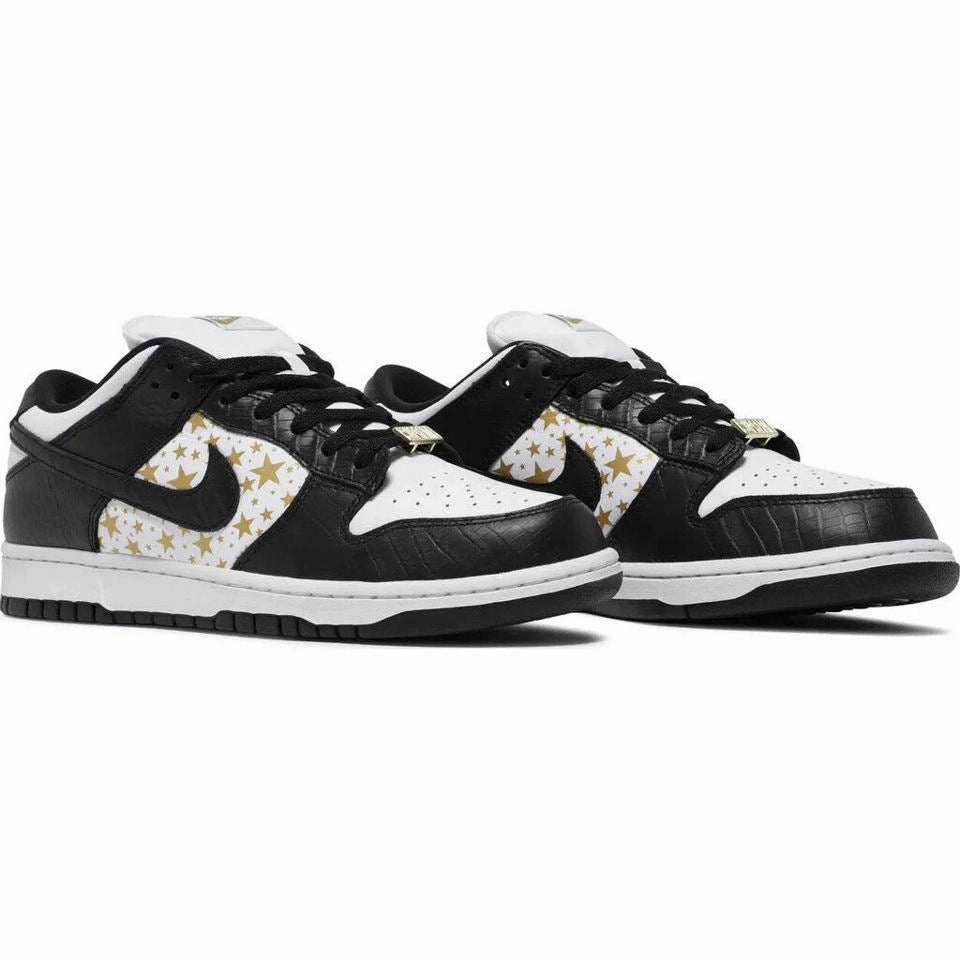 Supreme x Dunk Low OG SB QS 'Black' M