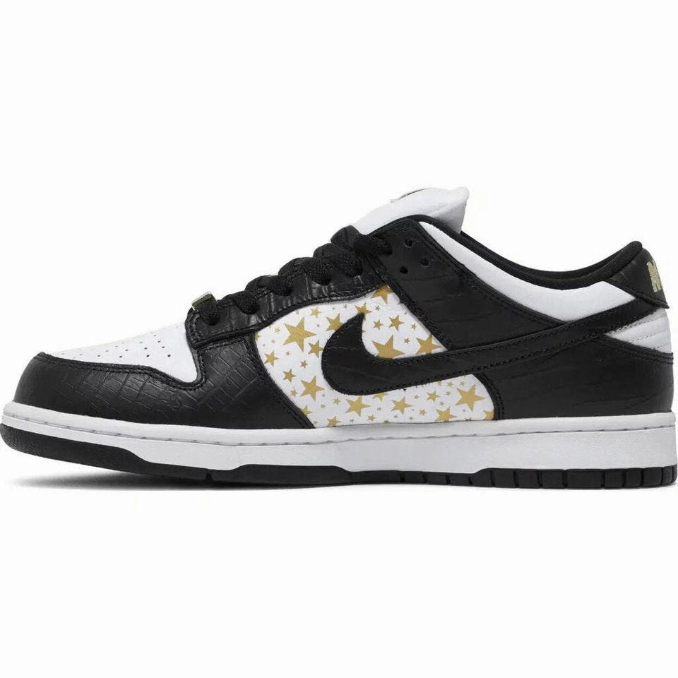 Supreme x Dunk Low OG SB QS 'Black' M