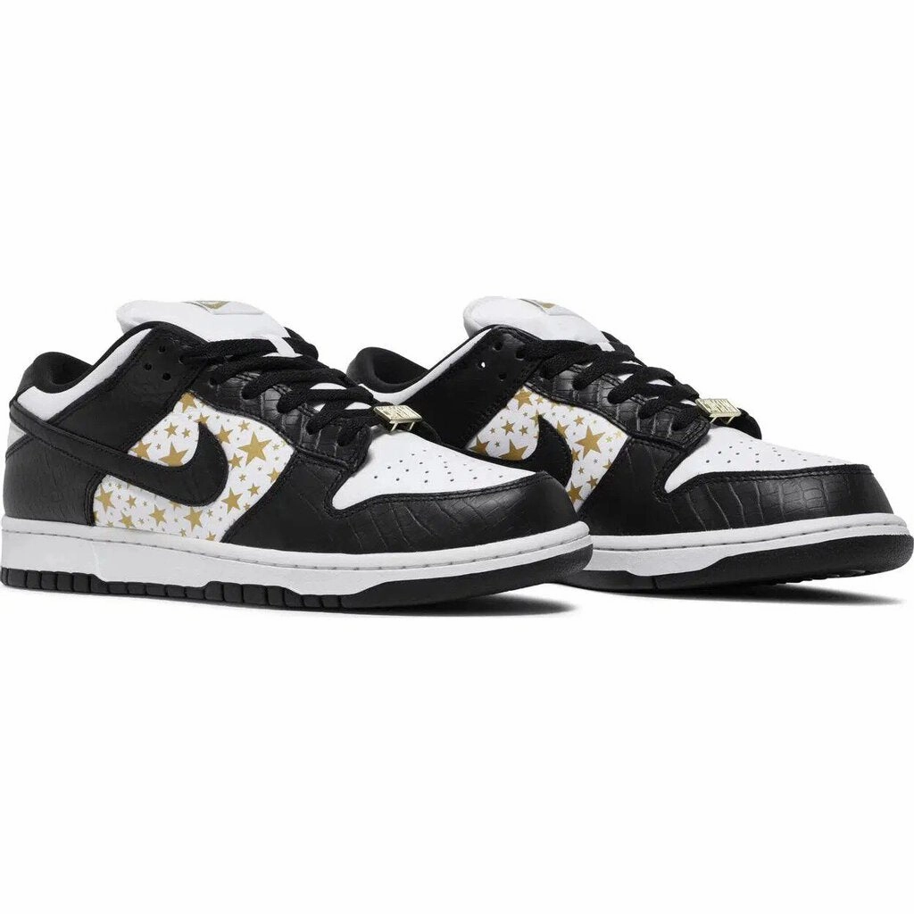 Supreme x Dunk Low OG SB QS 'Black' M