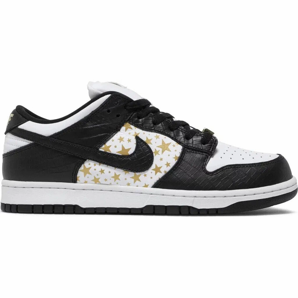 Supreme x Dunk Low OG SB QS 'Black' M