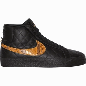 Supreme x Zoom Blazer Mid QS SB 'Black'