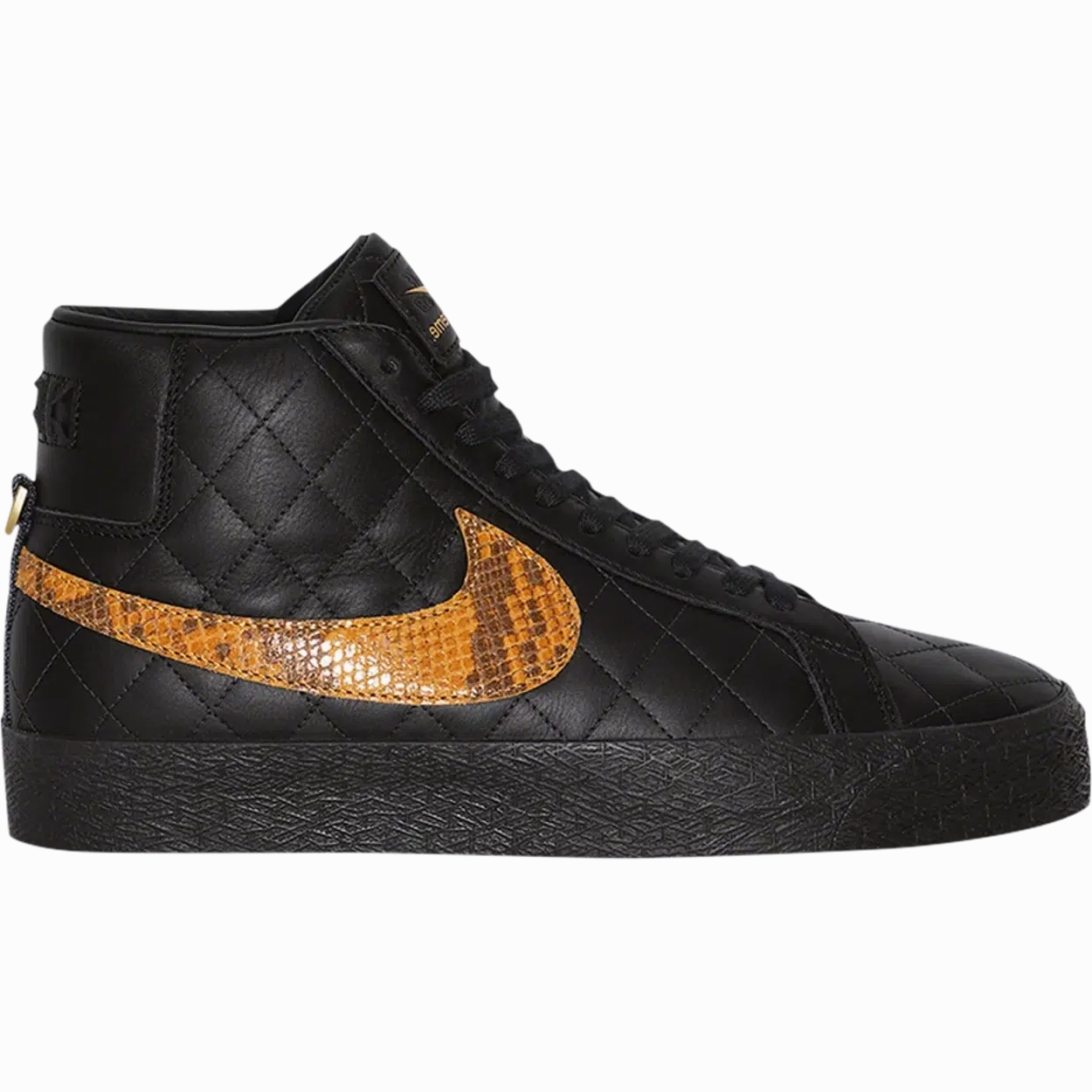 Supreme x Zoom Blazer Mid QS SB 'Black'