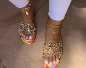 Tangela Sandals