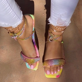 Tatianna Sandals- Multi