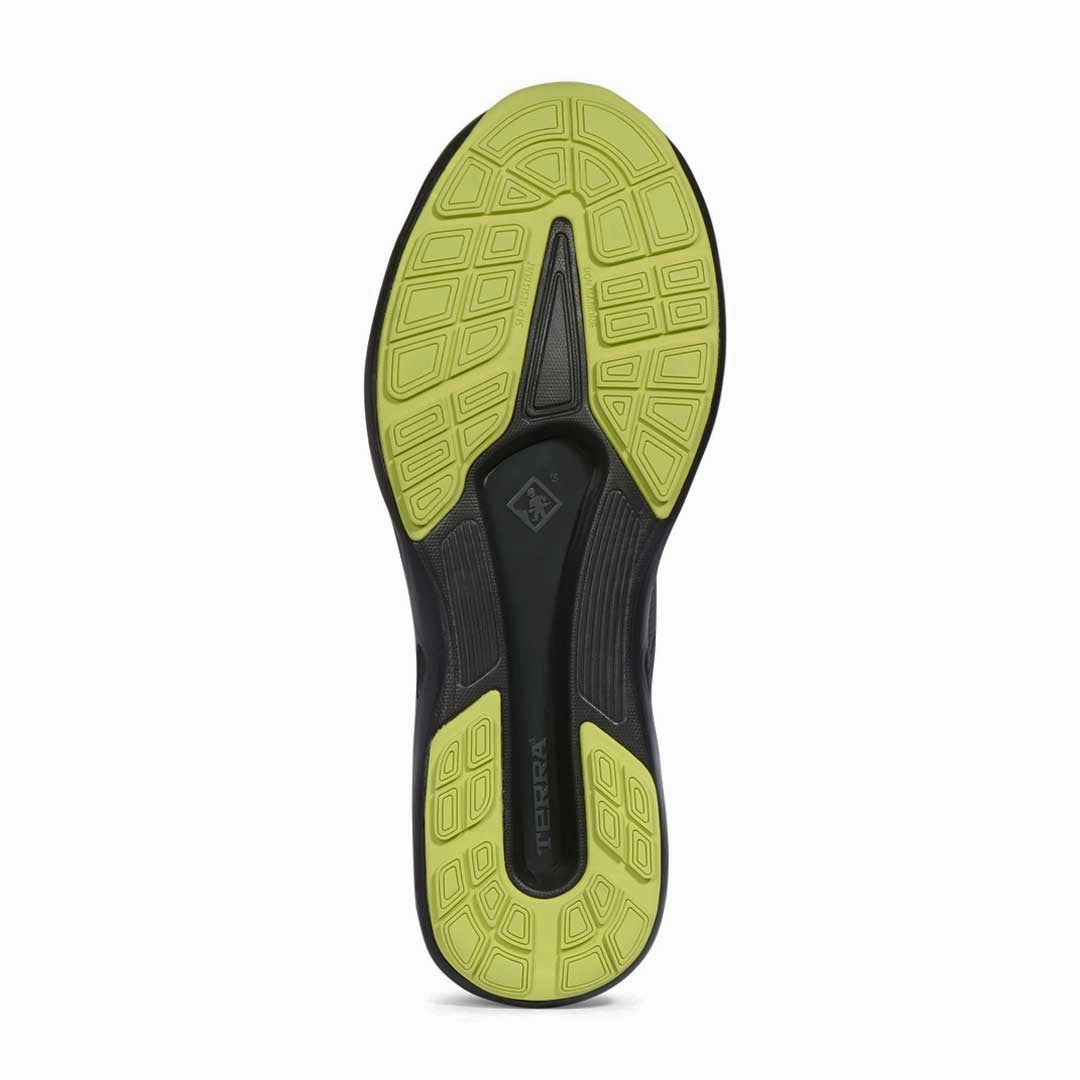 Terra - Unisex Terra Lites Low Nano Composite Toe Safety Work Shoes (TR0A4NRBA35)